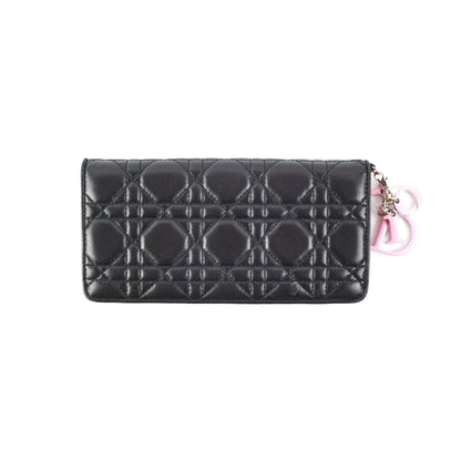 Dior Black Long Wallet