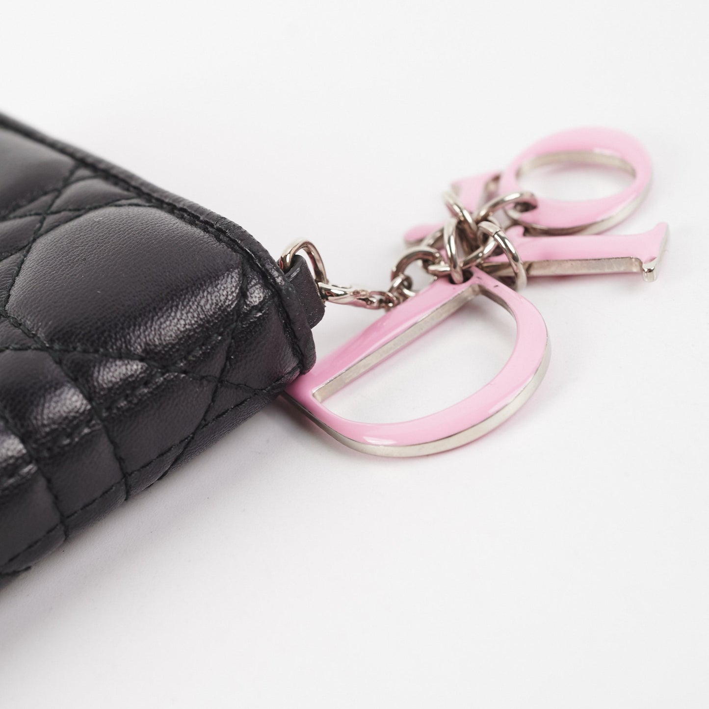 Dior Black Long Wallet