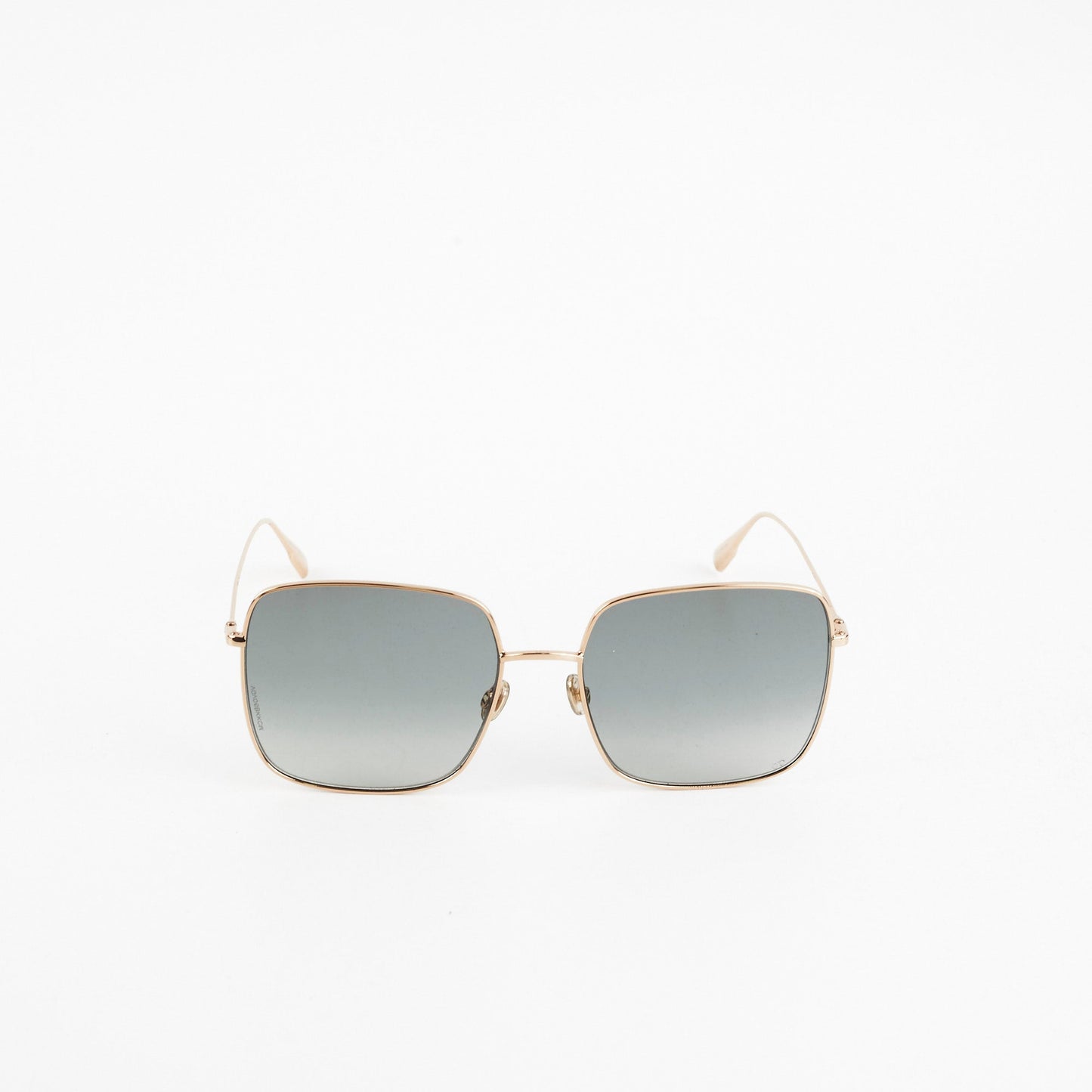 Christian Dior Metallic Square Sunglasses