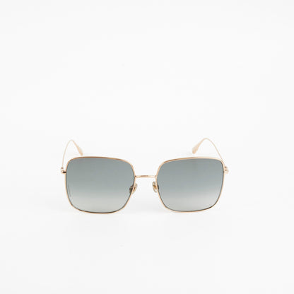 Christian Dior Metallic Square Sunglasses