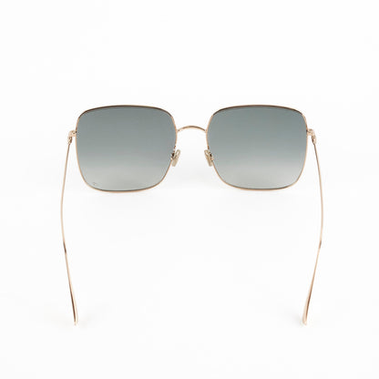 Christian Dior Metallic Square Sunglasses