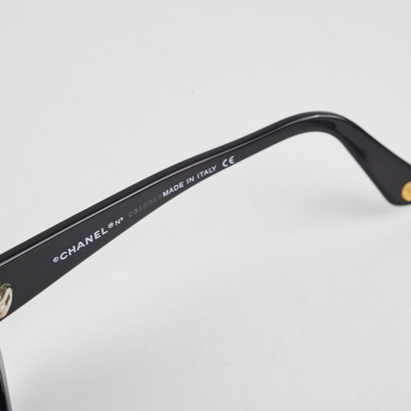 Chanel Black Sunglasses