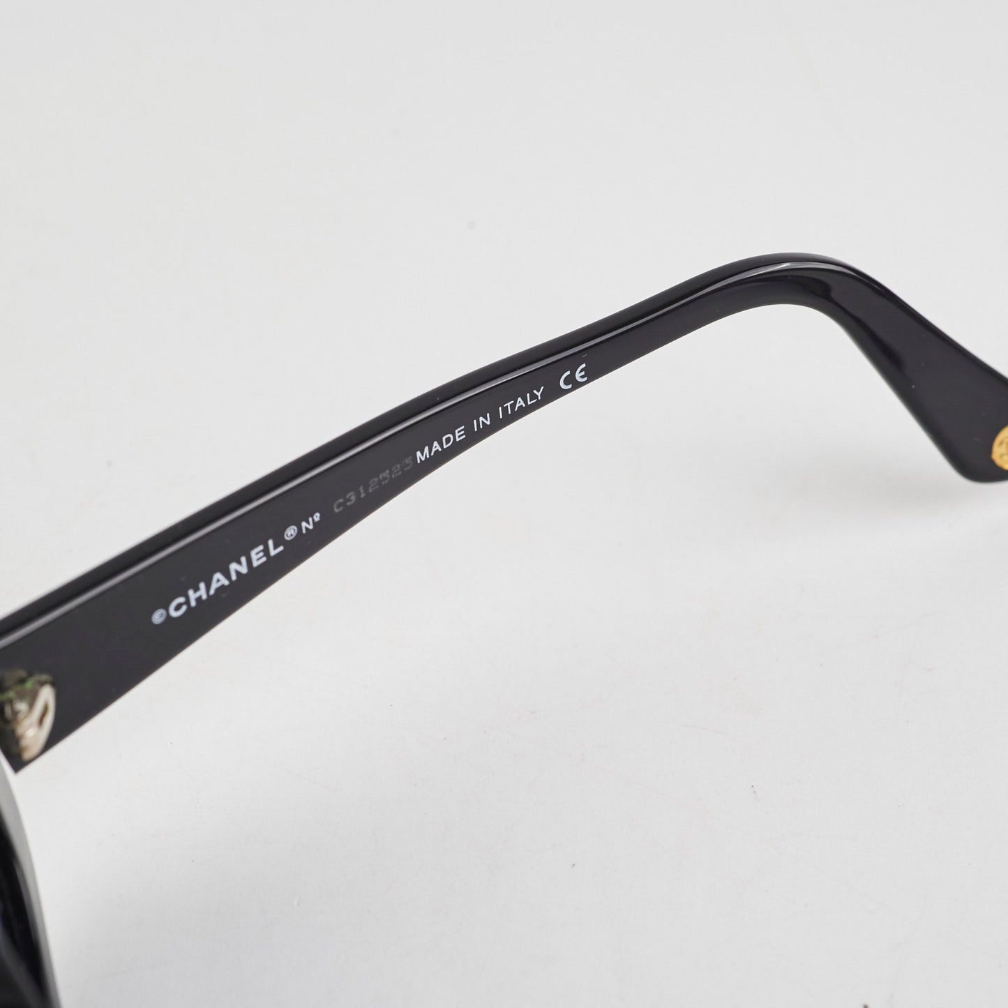 Chanel Black Sunglasses