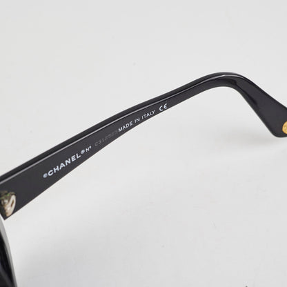 Chanel Black Sunglasses