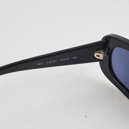 Chanel Black Sunglasses