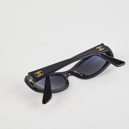 Chanel Black Sunglasses