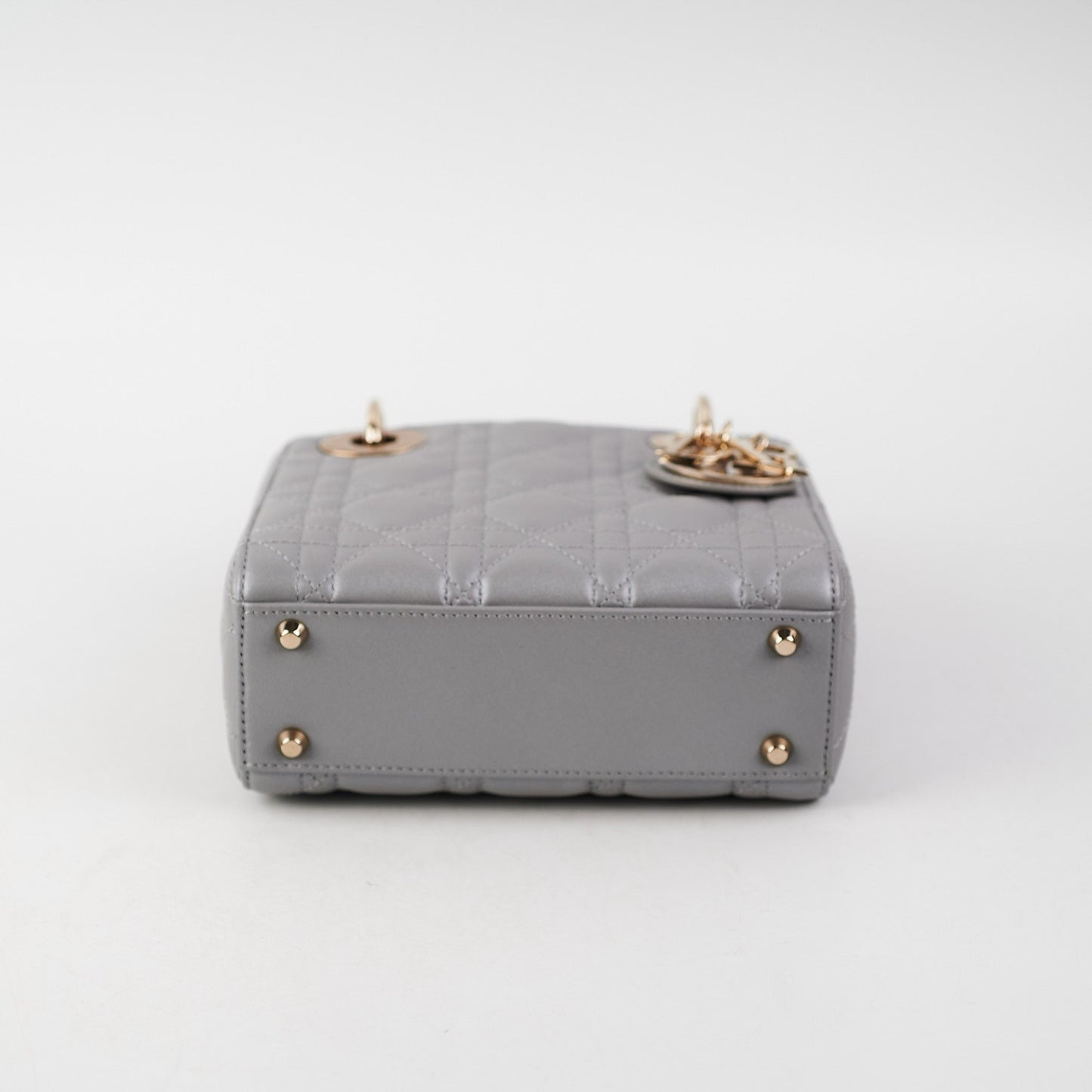 Dior Lady Dior Mini Grey