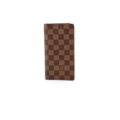 Louis Vuitton Long Damier Ebene Wallet