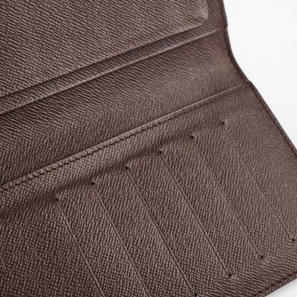 Louis Vuitton Long Damier Ebene Wallet