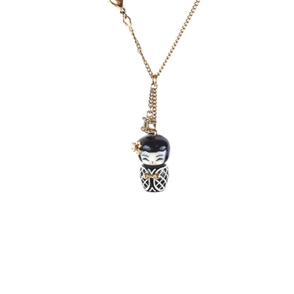 Chanel Russian Doll Necklace