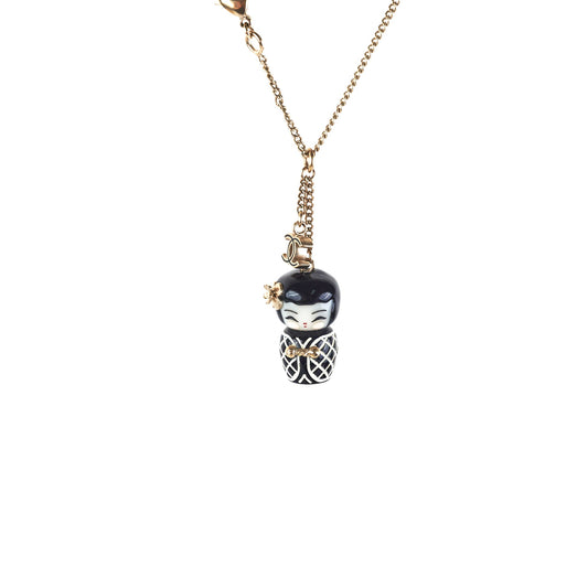 Chanel Russian Doll Necklace