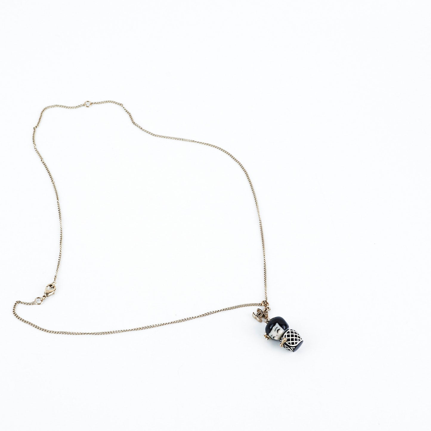 Chanel Russian Doll Necklace