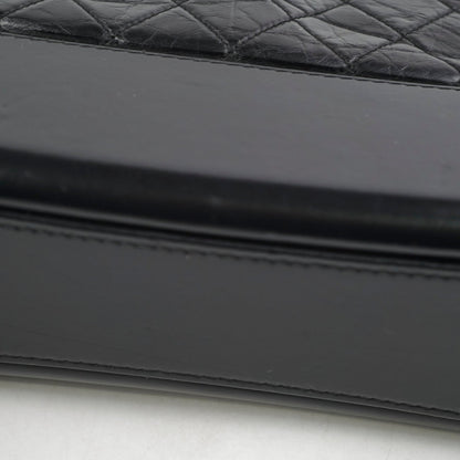 Chanel Medium Gabrielle Calfskin Black - Series 24
