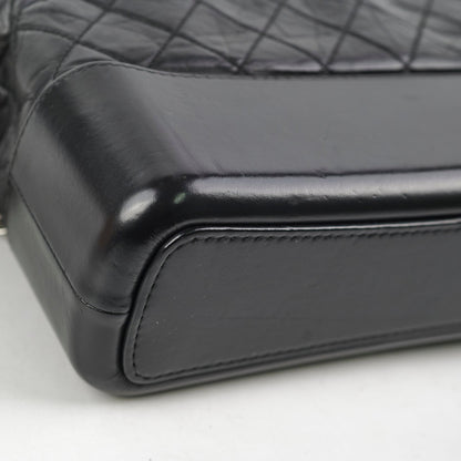 Chanel Medium Gabrielle Calfskin Black - Series 24