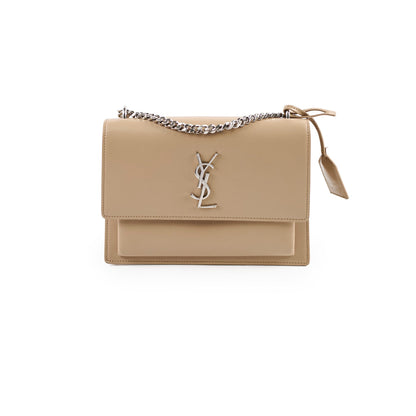 Saint Laurent Small Sunset Beige