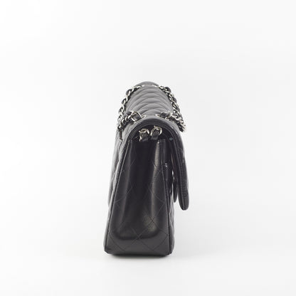 Chanel Jumbo Double Flap Lambskin Black