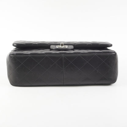 Chanel Jumbo Double Flap Lambskin Black