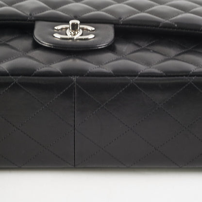 Chanel Jumbo Double Flap Lambskin Black