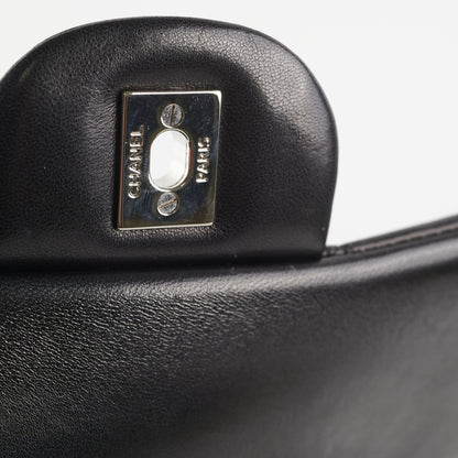 Chanel Jumbo Double Flap Lambskin Black