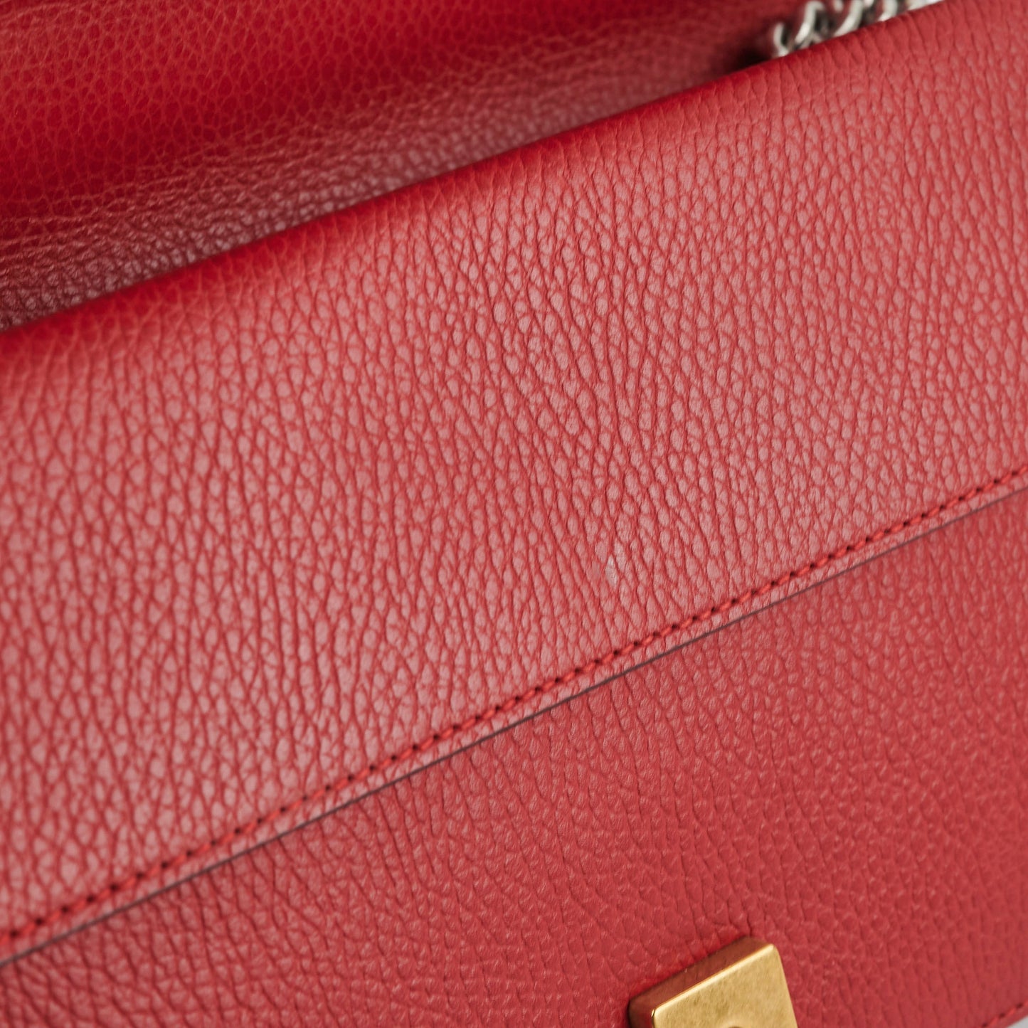 Gucci Dionysus Small Shoulder Red Bag