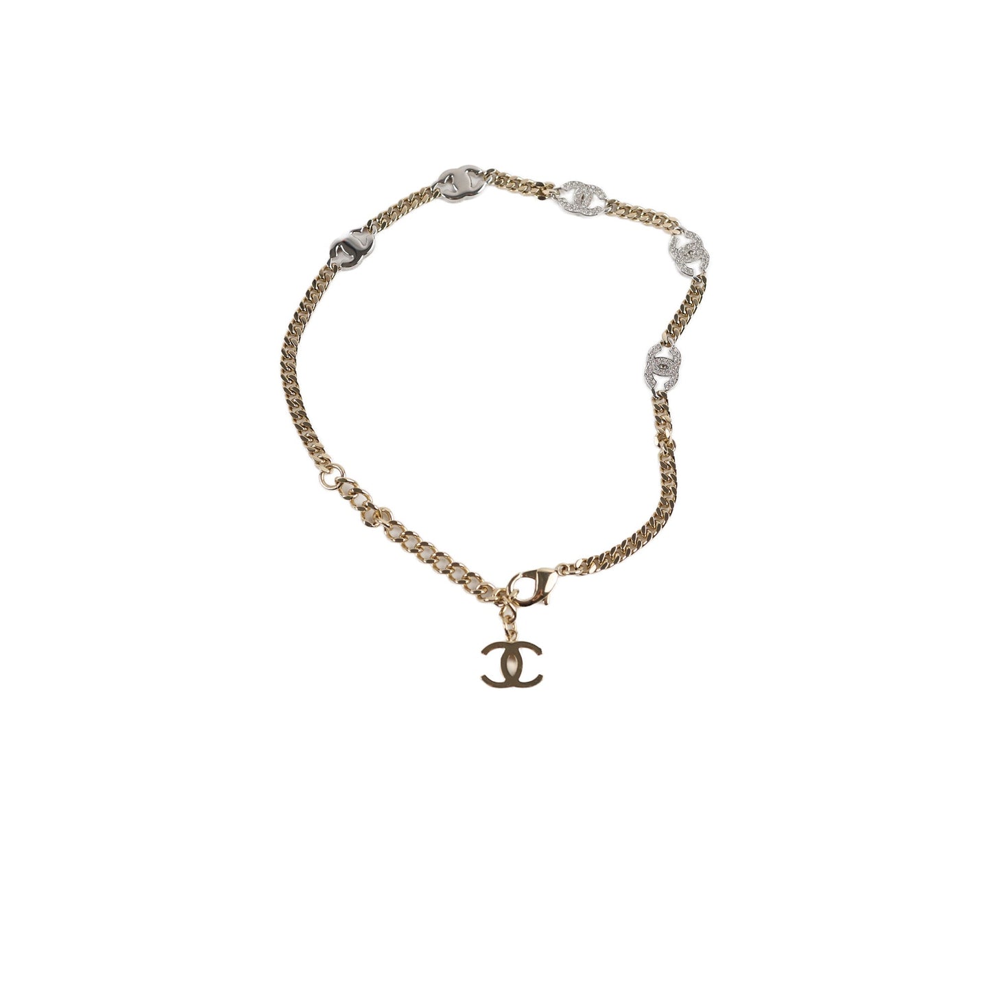 Chanel Classic CC Logo Choker Costume Jewellery