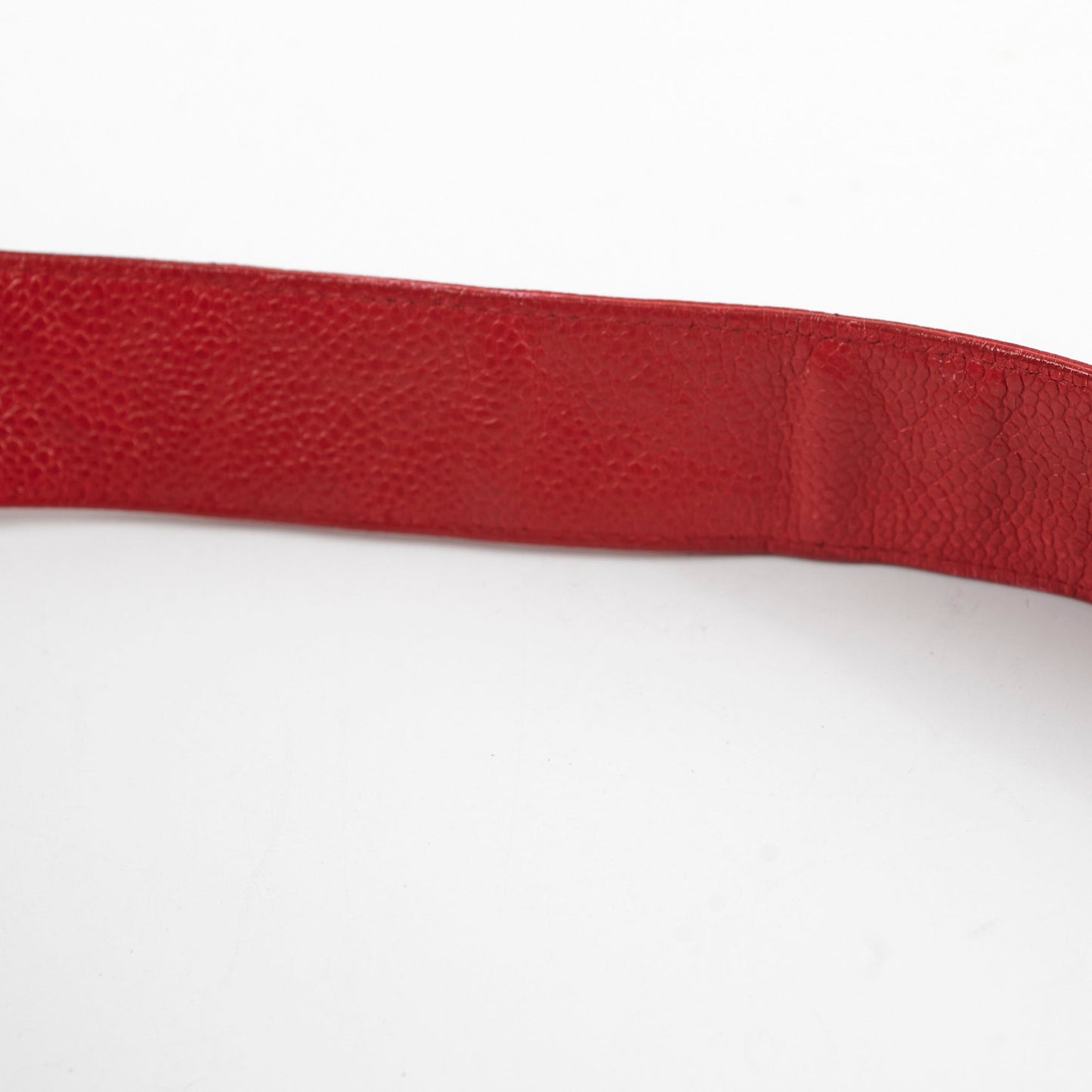 Chanel Camera Red Caviar Crossbody Bag - Series 2