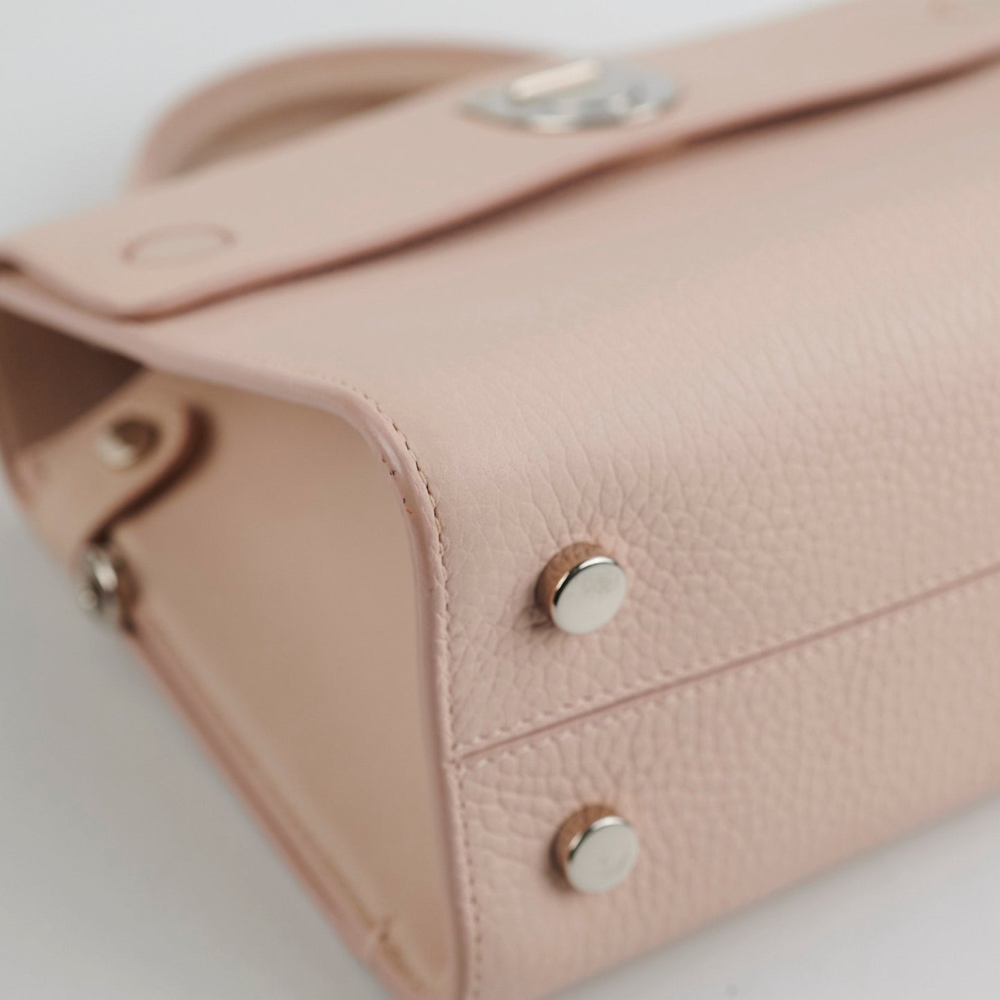 Dior Mini Diorever Flap Rose Poudre