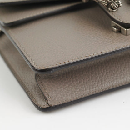 Gucci Dionysus Mini GG Supreme Grey