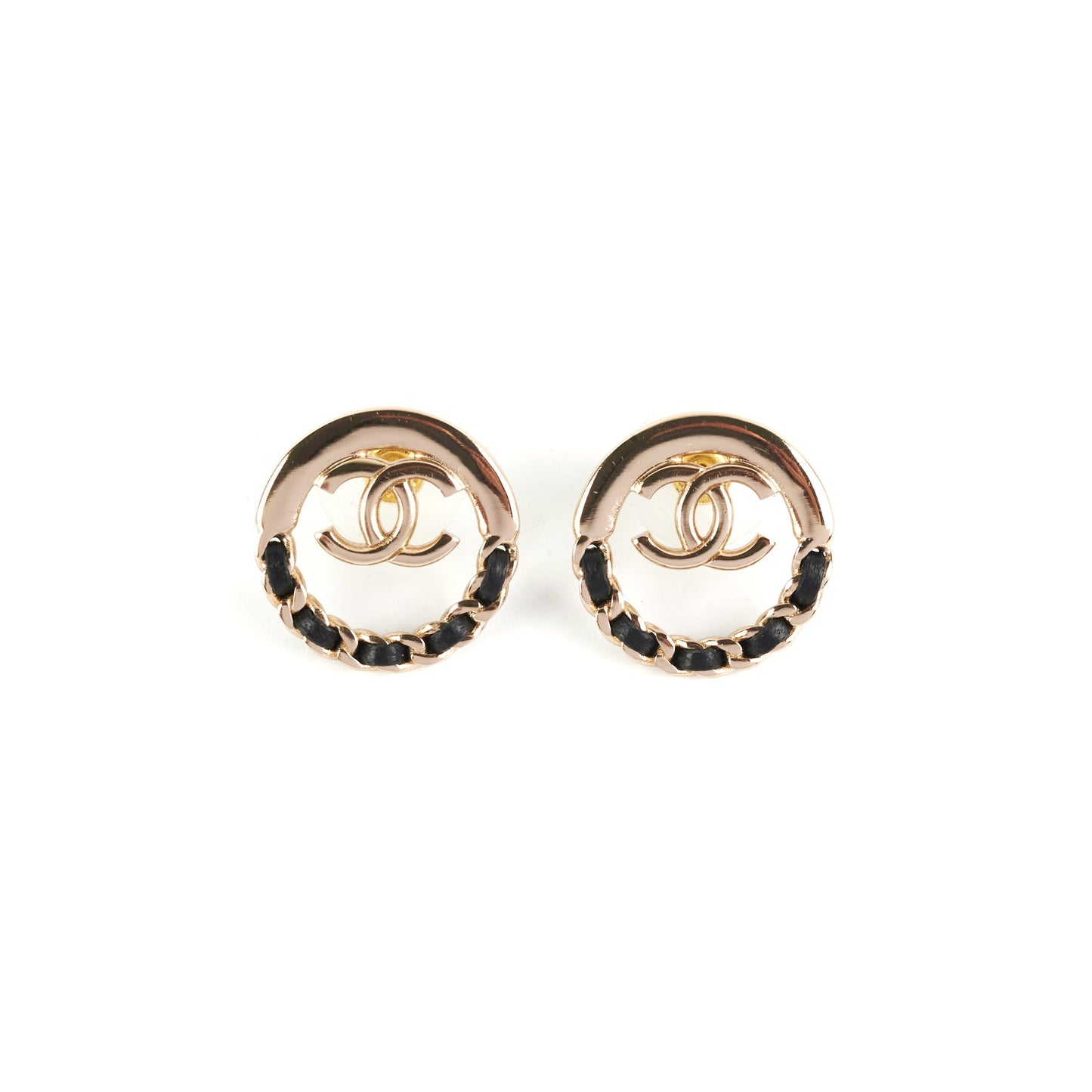 Chanel Round Earrings