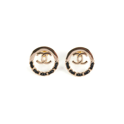 Chanel Round Earrings
