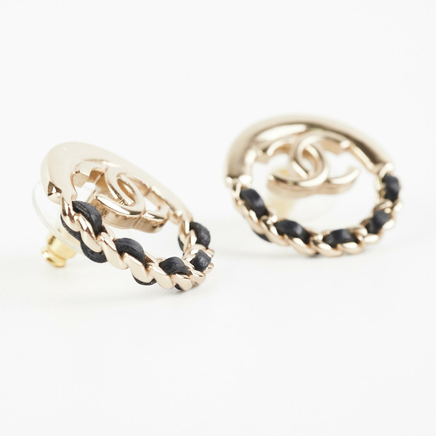 Chanel Round Earrings
