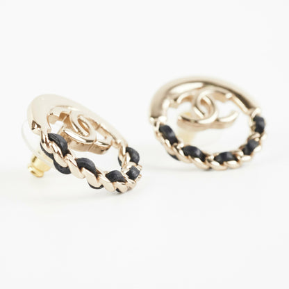 Chanel Round Earrings