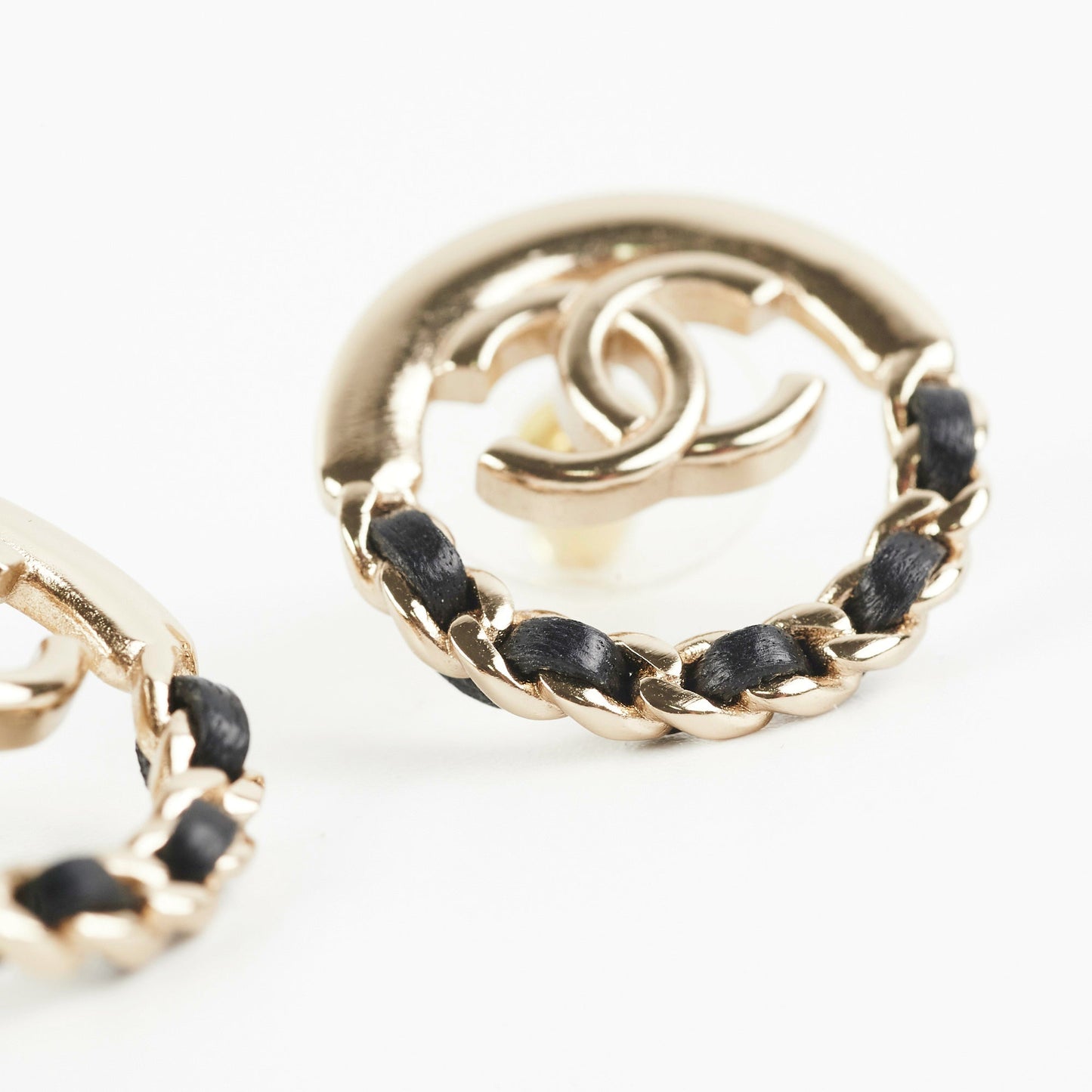 Chanel Round Earrings
