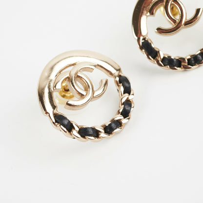 Chanel Round Earrings