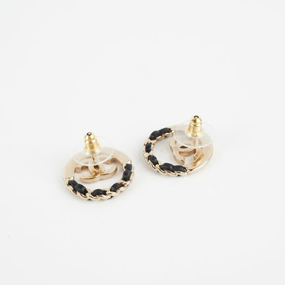 Chanel Round Earrings