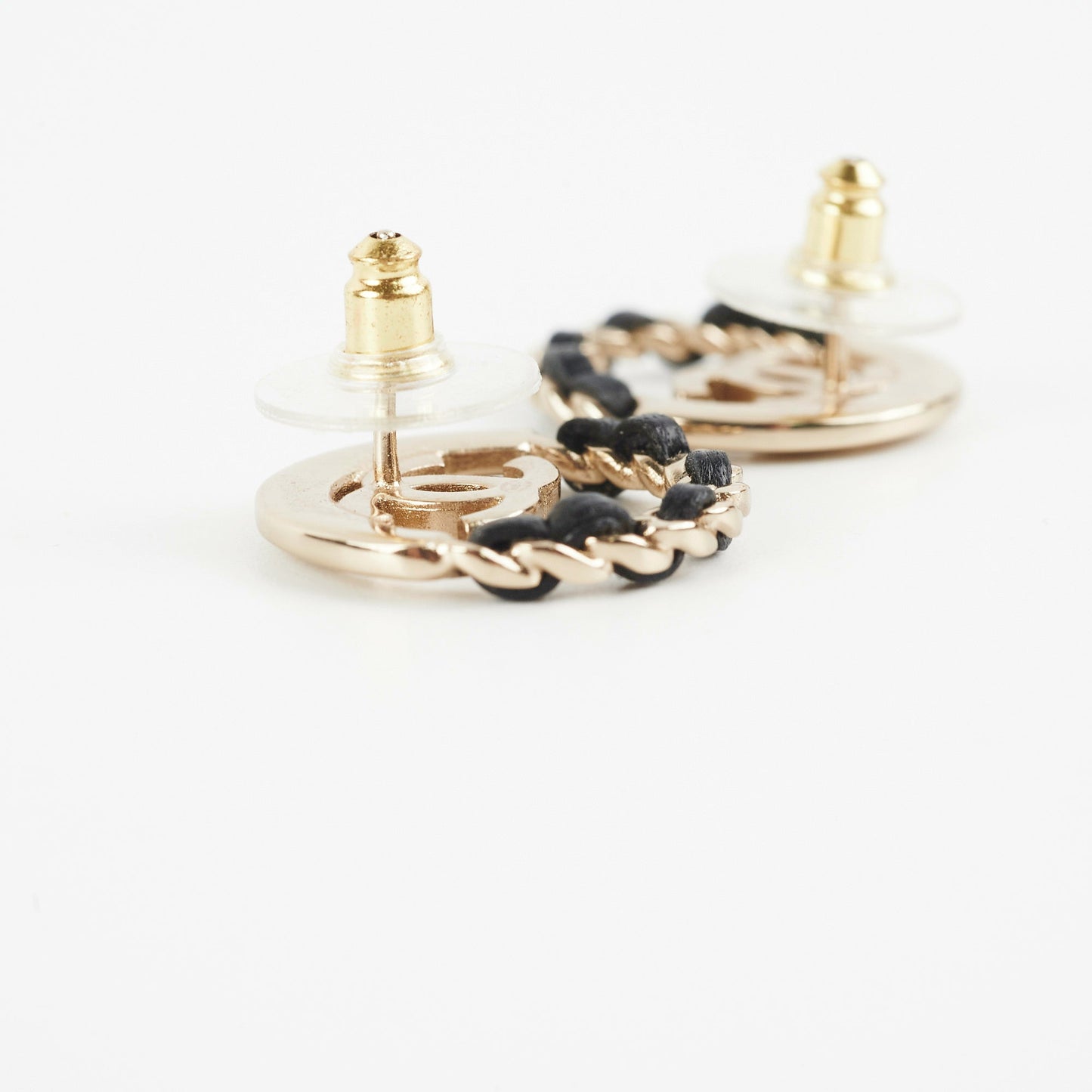Chanel Round Earrings