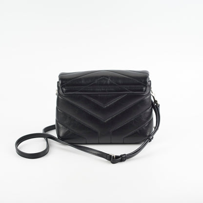 Saint Laurent Toy Lou Lou Black Bag