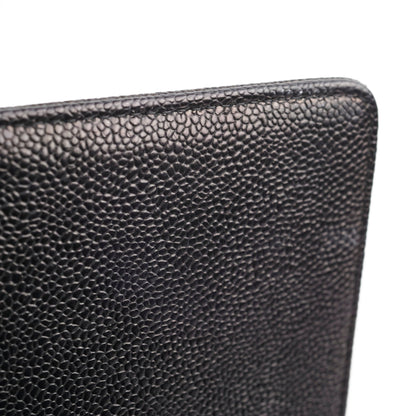 Chanel Old Medium Caviar Boy Black 20 Series