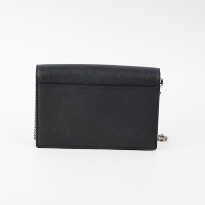 Louis Vuitton Lock Me Pochette Chain Black