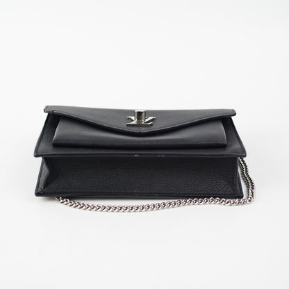 Louis Vuitton Lock Me Pochette Chain Black