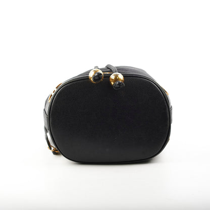 Chanel Bucket Bag Caviar Black