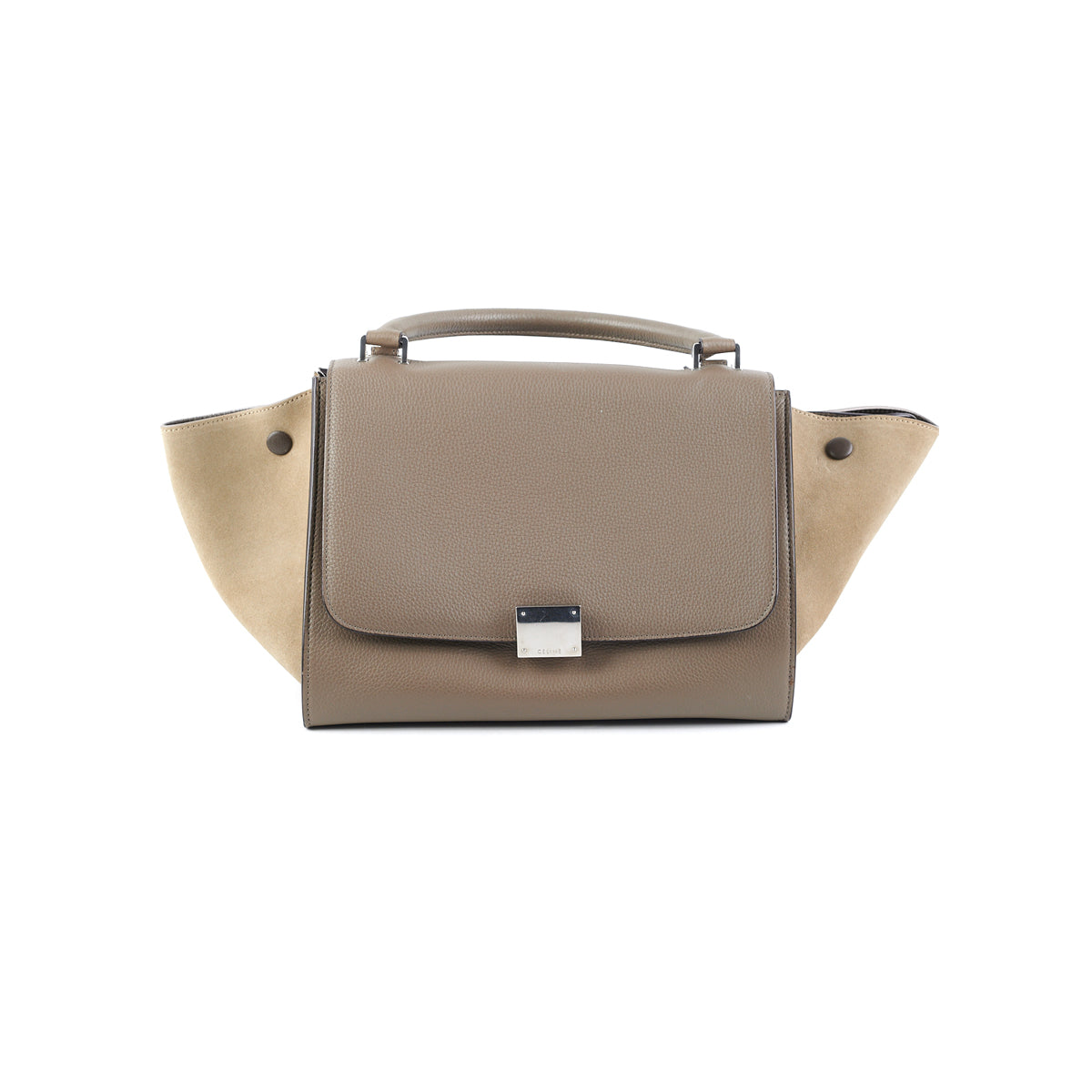 Celine Small Trapeze Taupe