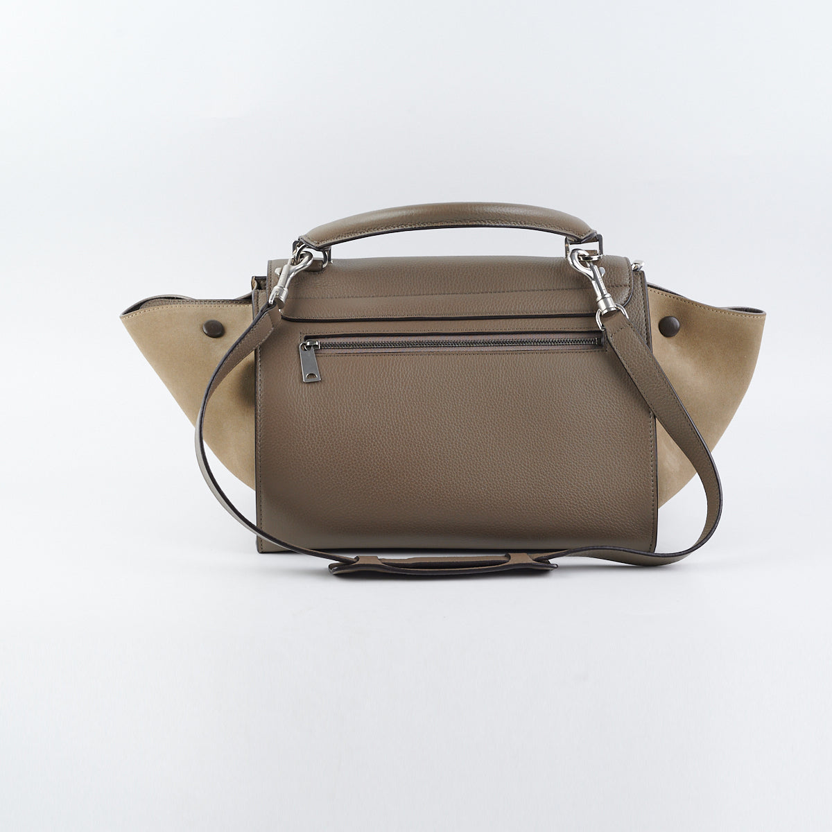 Celine Small Trapeze Taupe