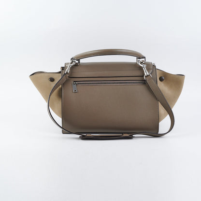 Celine Small Trapeze Taupe