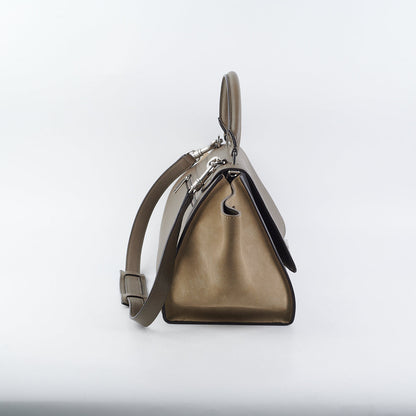 Celine Small Trapeze Taupe