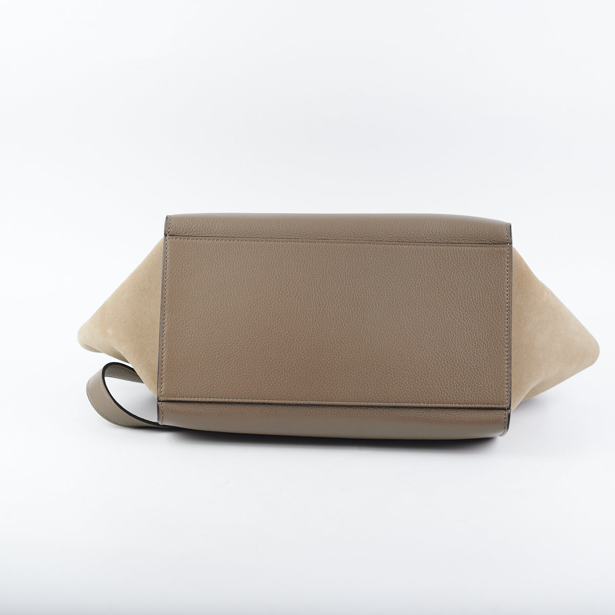 Celine Small Trapeze Taupe