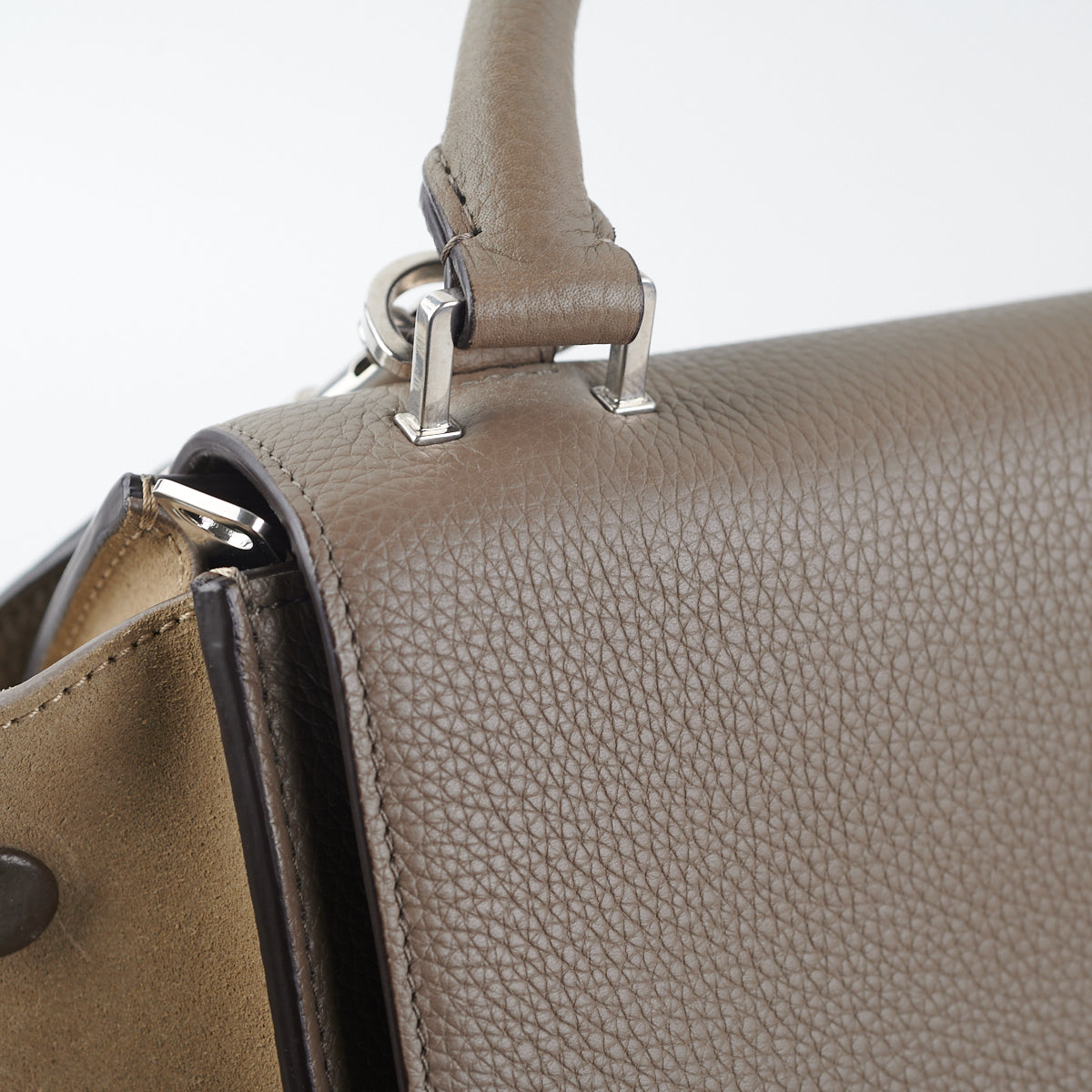 Celine Small Trapeze Taupe