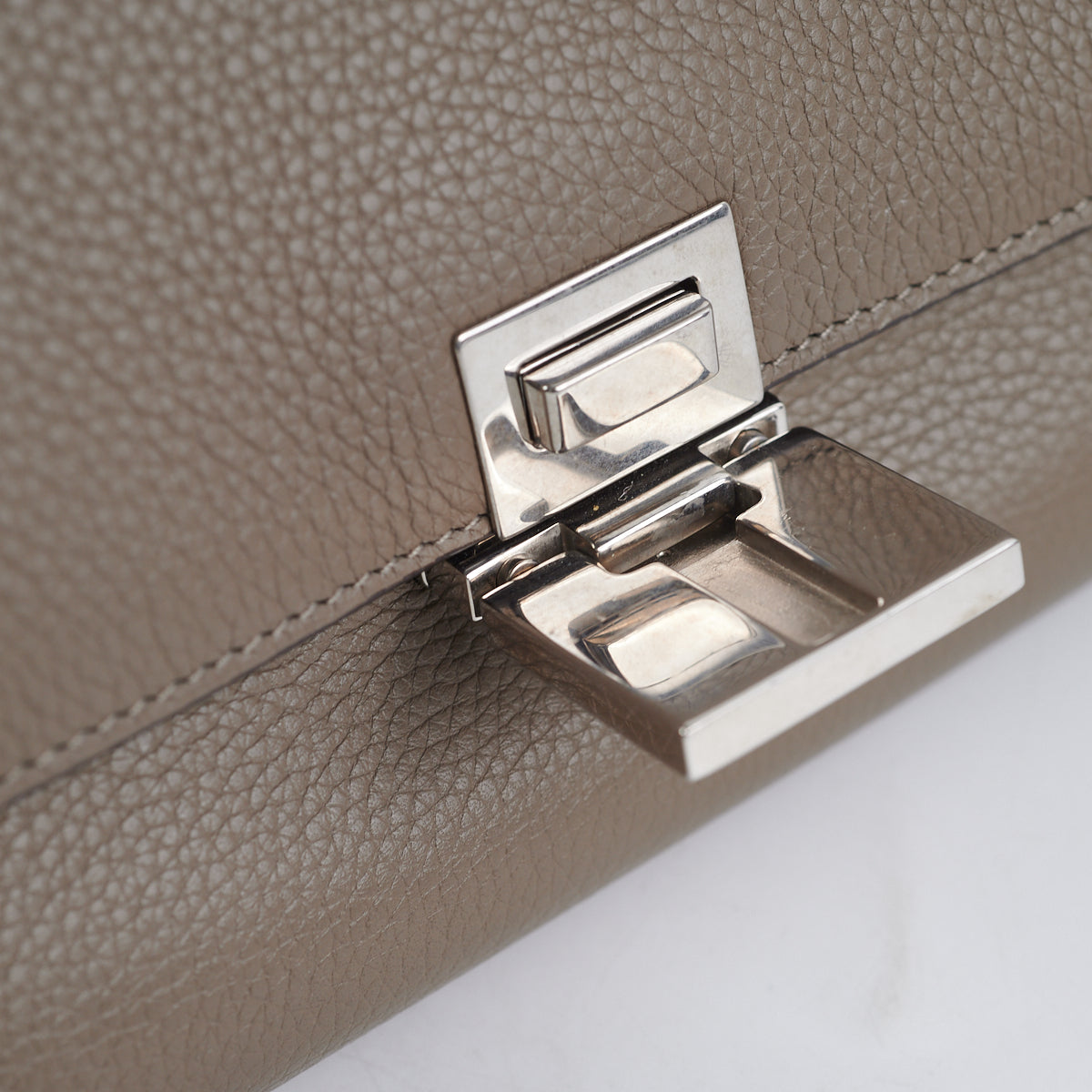 Celine Small Trapeze Taupe
