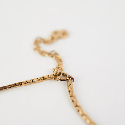 Dior Necklace Diamonds Vintage (Costume Jewellery)
