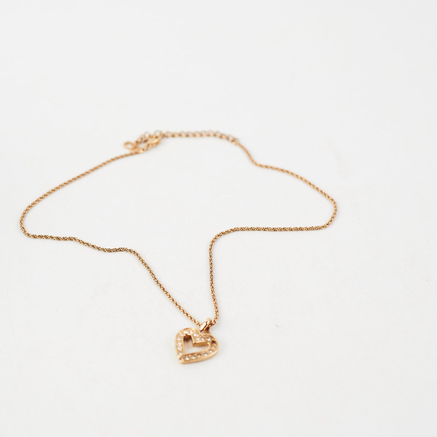Dior Necklace Heart Vintage (Costume Jewellery)
